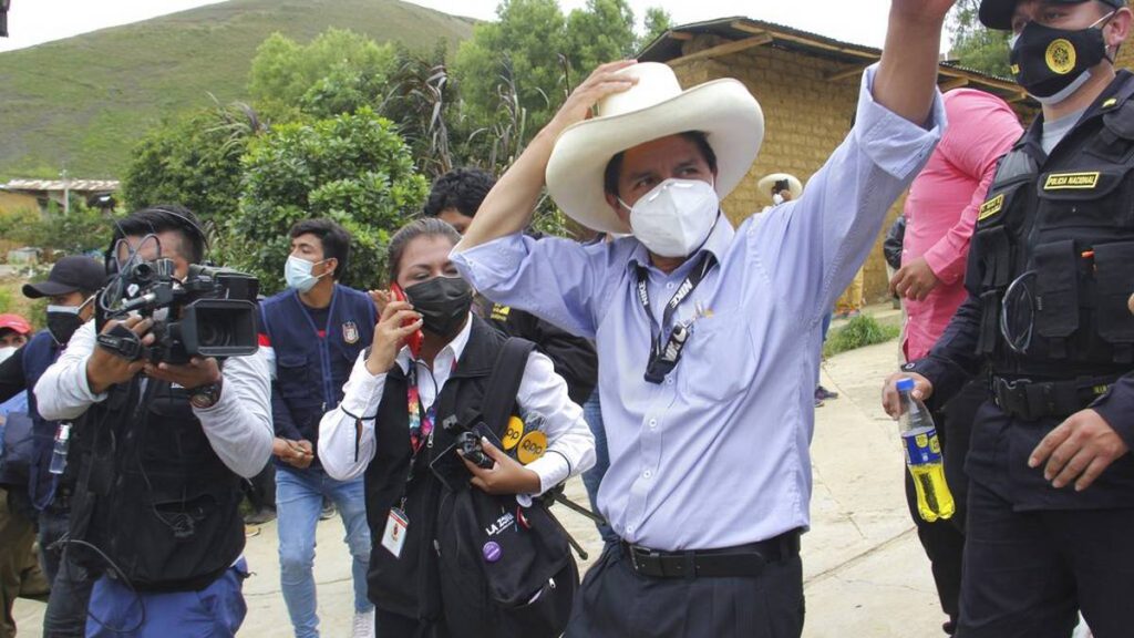 Castillo lamentó ser llamado terrorista: “Yo solo quiero salvar al país”