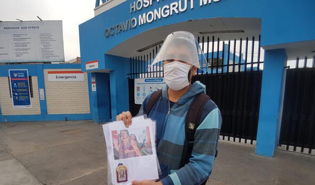 Joven ofreció su riñón a cambio de cama UCI para su madre con COVID-19