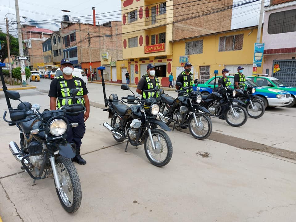 Intensifican operativos de seguridad y prevención en Amarilis