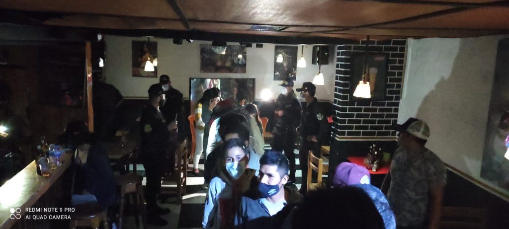 Intervienen a decenas de personas por incumplir inmovilización social por Semana Santa