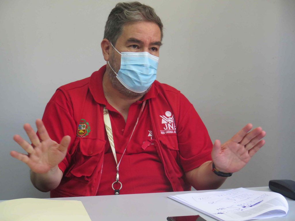 JEE absuelve actas observadas en Elecciones Generales 2021