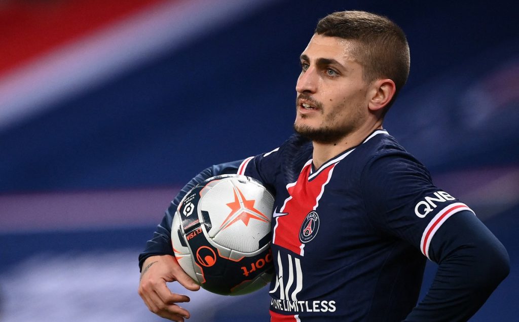 Marco Verratti dio positivo al covid-19