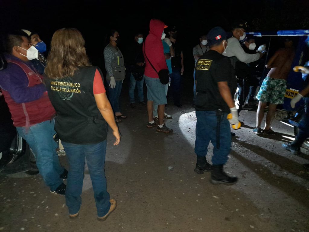 Menores in fraganti en fiesta COVID en Nuevo Progreso