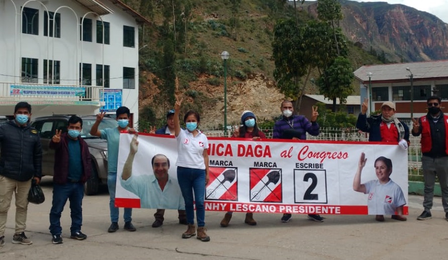 Mónica Daga dispuesta a impulsar la agricultura y el turismo