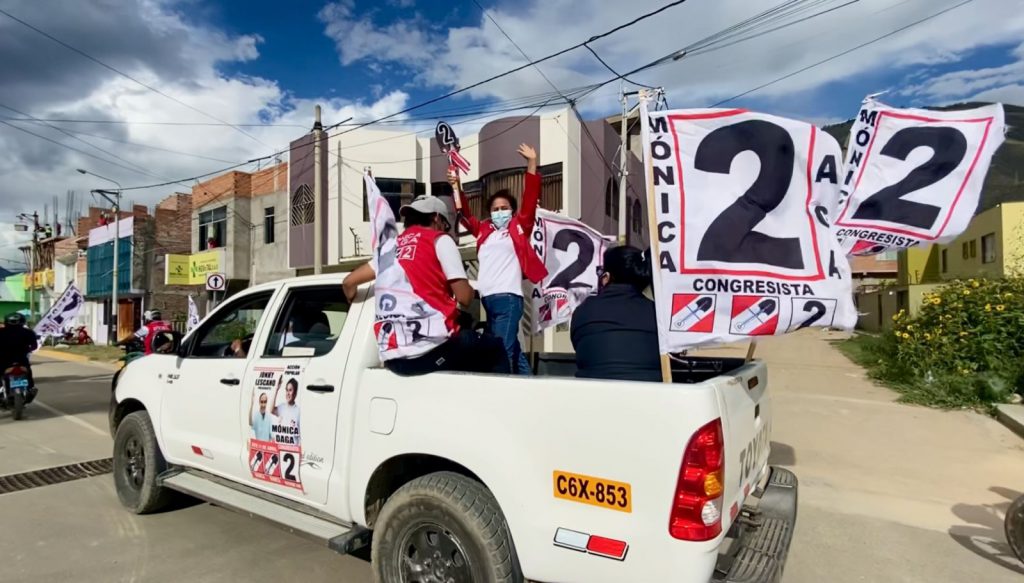 Mónica Daga trabajará en unidad con el pueblo huanuqueño