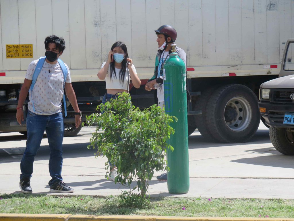 Plantas privadas se resisten a proveer de oxígeno a Salud