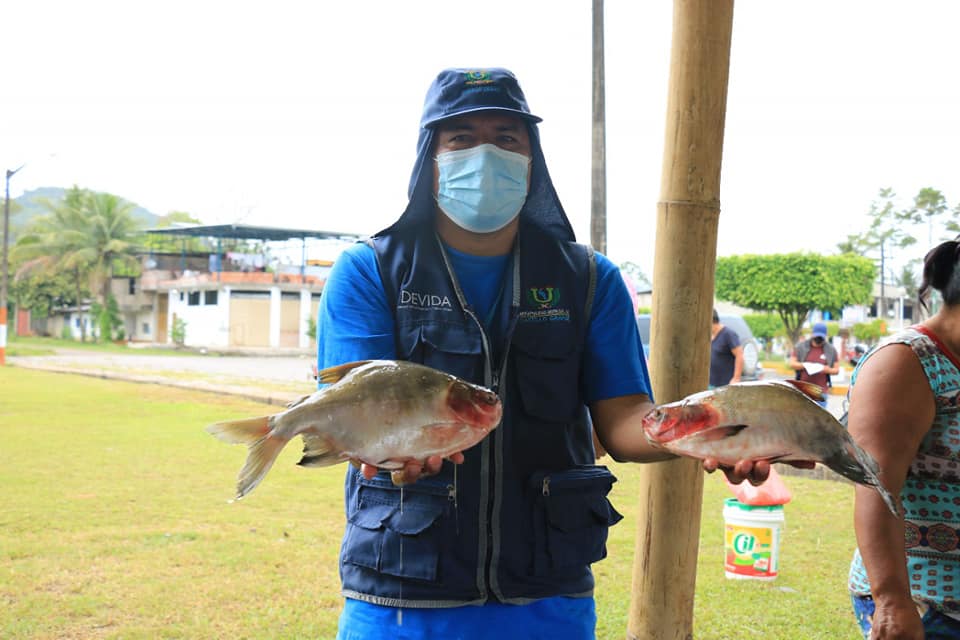 Feria de pescado vendió cinco toneladas de paco en Semana Santa