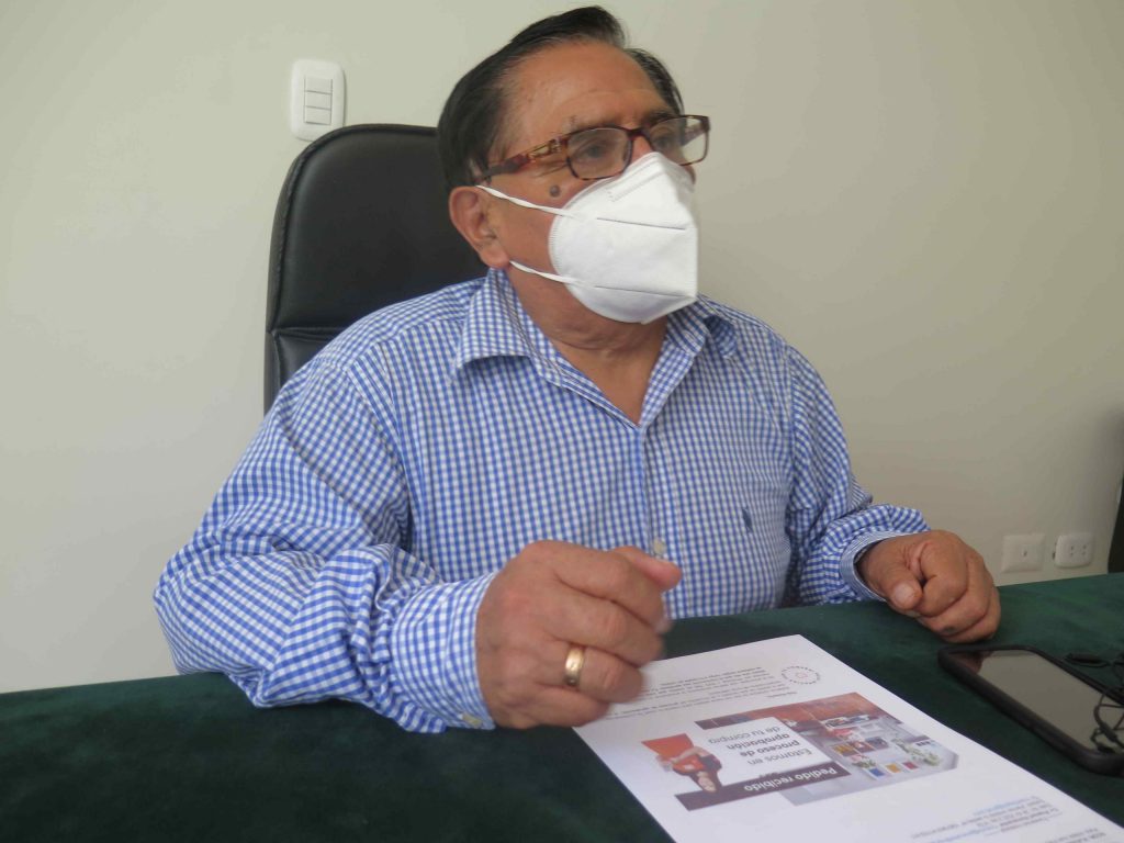 Proponen red de oxígeno en hospitales COVID