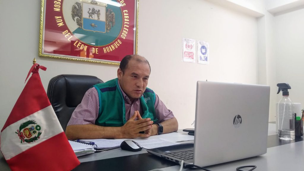 Proponen rutas alternas para carretera Huánuco-La Unión