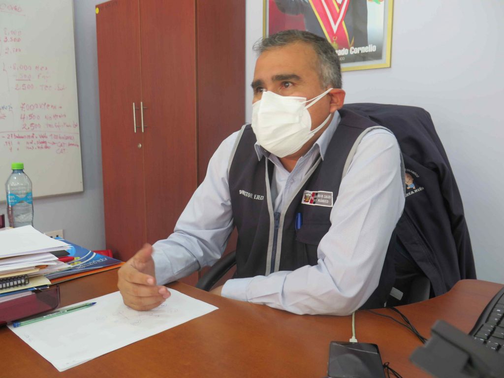 Red de Salud Huánuco en desacuerdo con clases semipresenciales