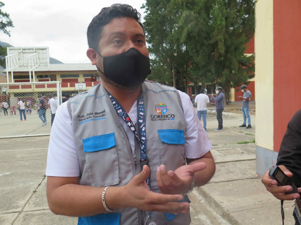 Sala de ventilación mecánica para pacientes COVID-19 opera en el Valdizán