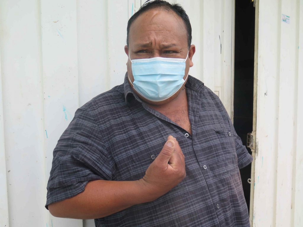 “Satanás” amenaza de muerte al conserje de Gobernación