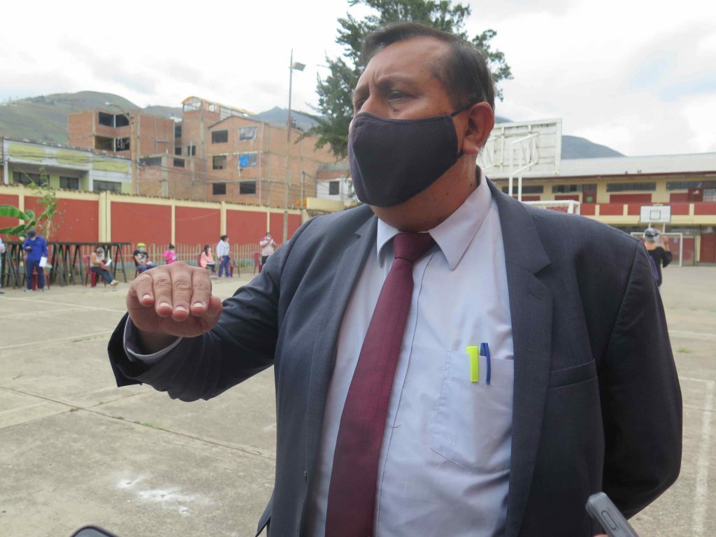 Segovia desconoce cifra del incremento de contagios de COVID-19