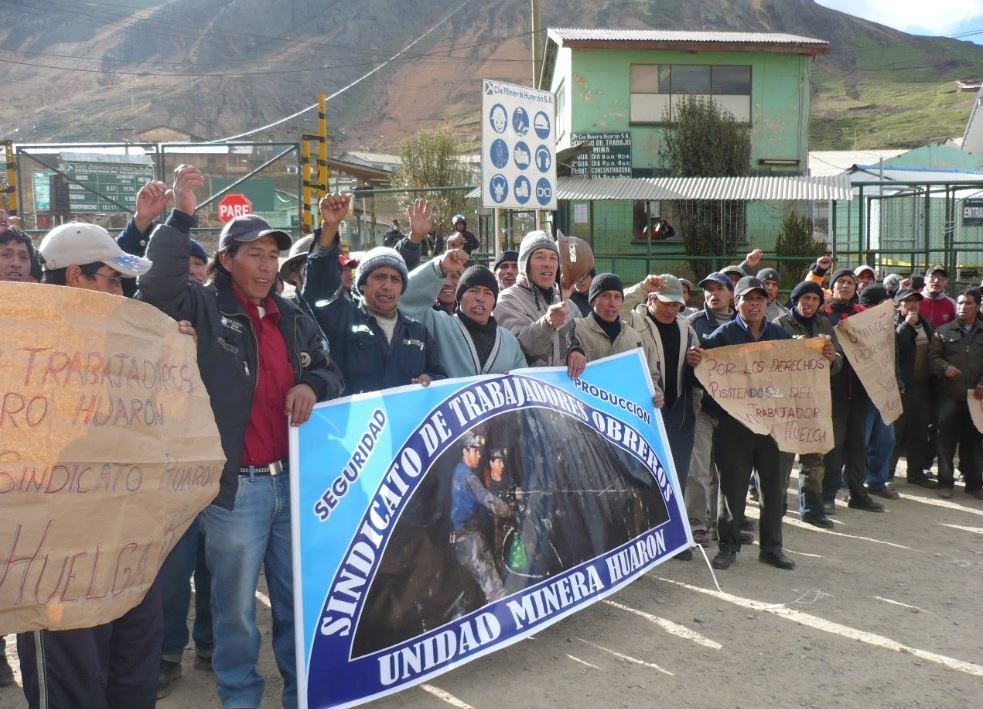 Trabajadores mineros levantaron huelga indefinida