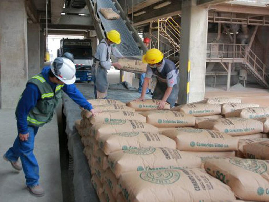 Consumo interno de cemento creció 14.96% en febrero 2021 y sumó 7 meses de expansión