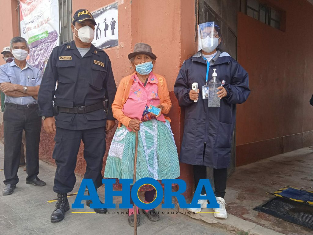 Elecciones 2021: Mayores de 65 años no están obligados a votar