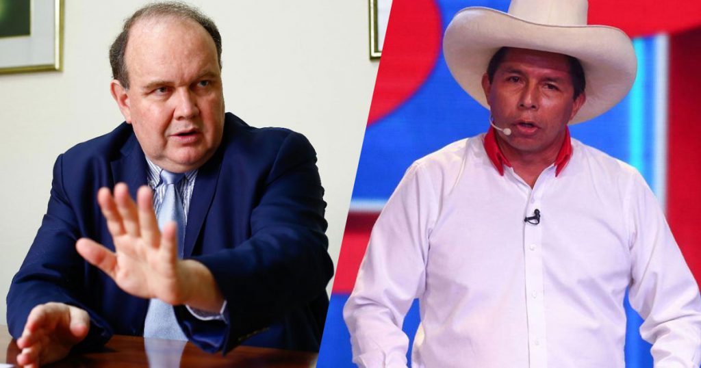 Pedro Castillo y López Aliaga ganaron en Huánuco