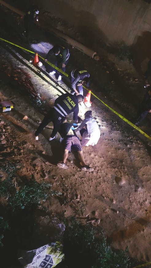 Acribillan a sujeto en Aparicio Pomares