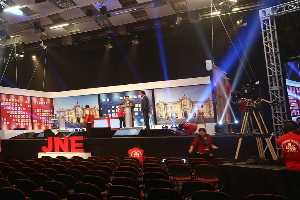JNE propone organizar cuatro debates para segunda vuelta presidencial