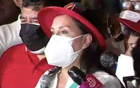 Vicepresidenta de Pedro Castillo: “La clase media limeña acomodada seguramente dejará de serlo