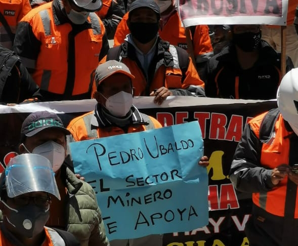 Empresa Nexa rechaza actos de violencia en unidad minera El Porvenir