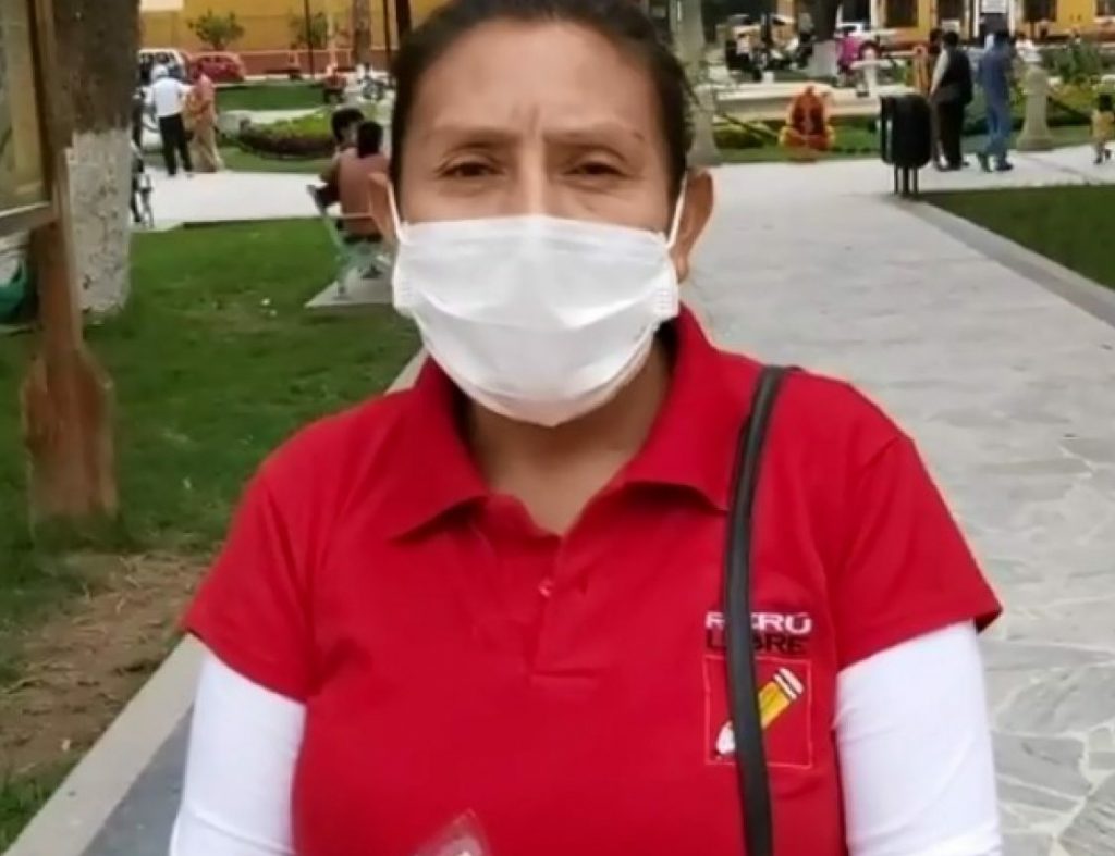 Convocan movilización a favor de Pedro Castillo en Huánuco