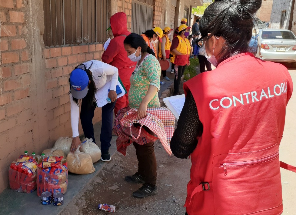 Pasco: Incluyeron a personas fallecidas como beneficiarias de canastas de víveres