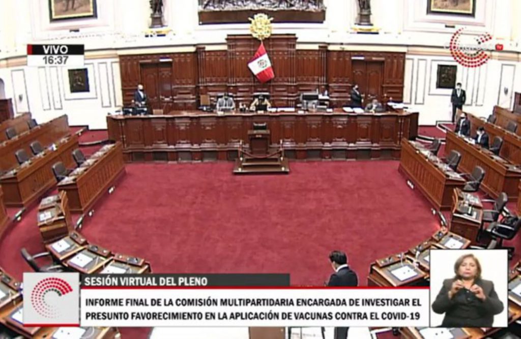 Pleno del Congreso debate el retiro de fondos de las AFP