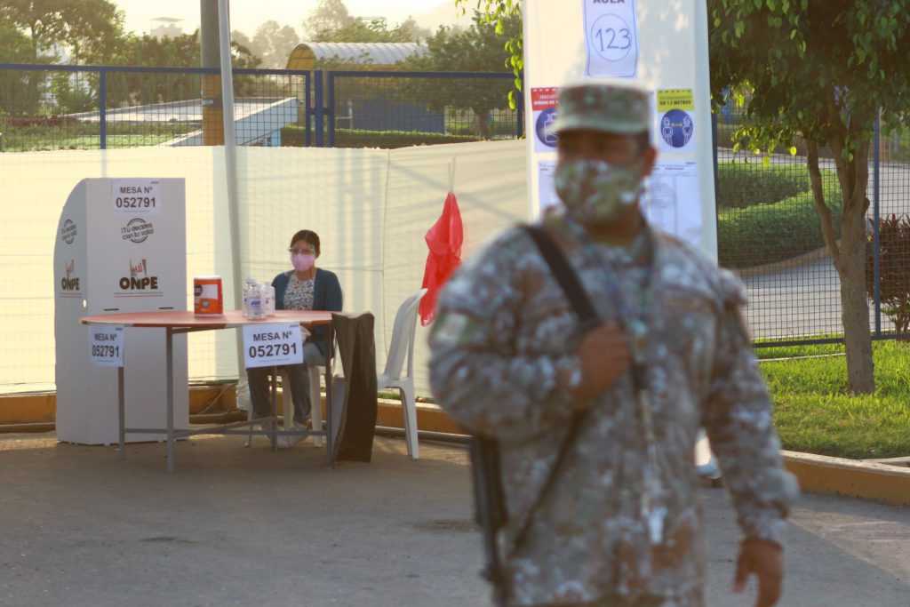 Fuerzas Armadas desplegarán 61 mil efectivos para brindar seguridad en las elecciones