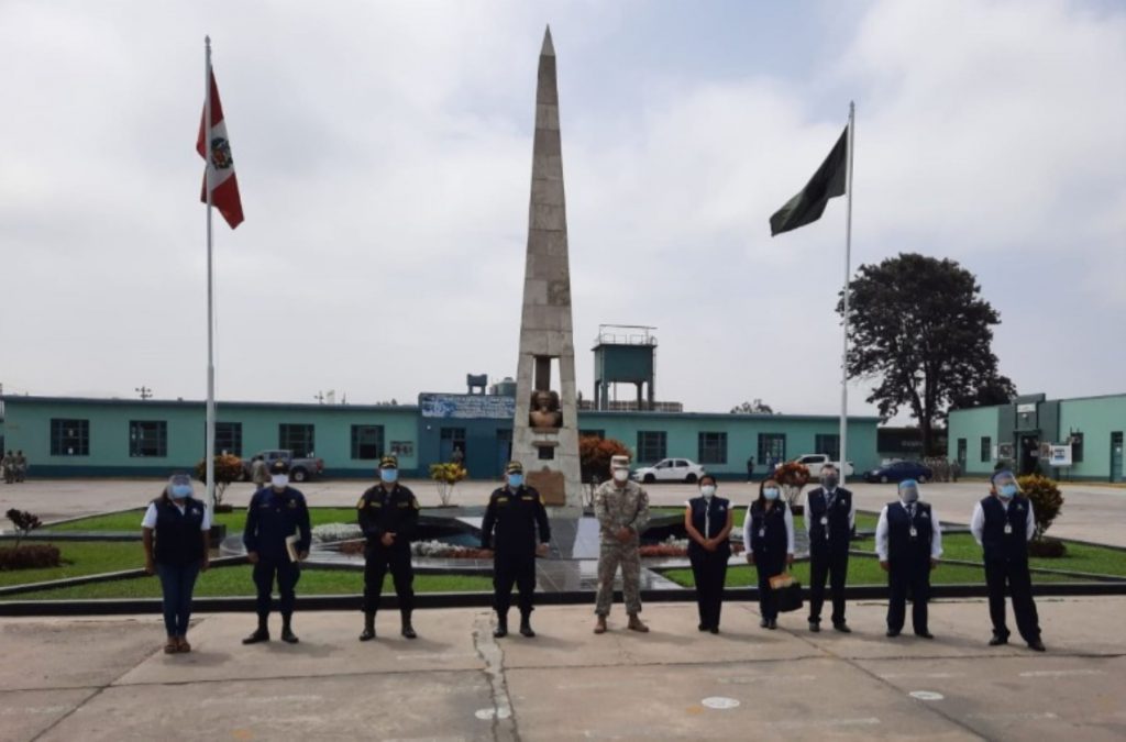 ODPE Leoncio Prado coordina seguridad para segunda vuelta electoral