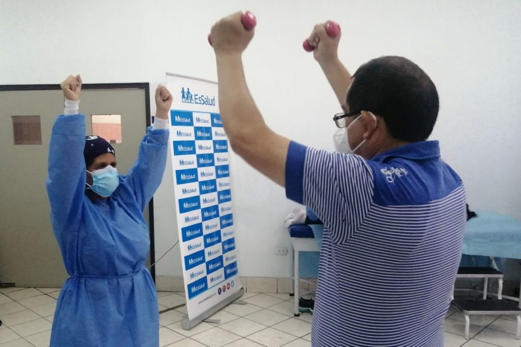 Recomendaciones para cuidar pacientes dados de alta de la COVID-19