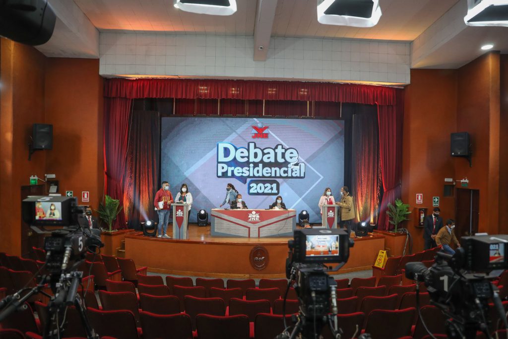 Hoy es el debate entre Keiko Fujimori y Pedro Castillo en Arequipa