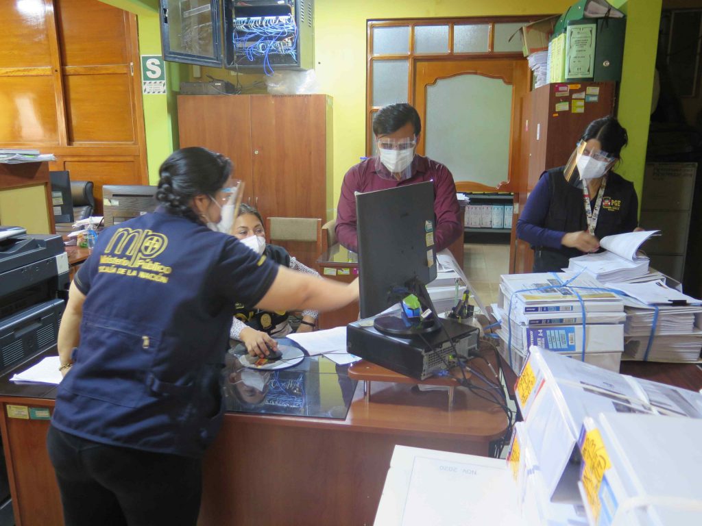 Anticorrupción interviene a Gorehco por expediente de vía regional de 4 carriles