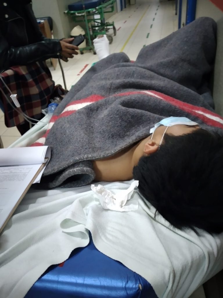 Confuso incidente, entre policía, agente del INPE y estibador