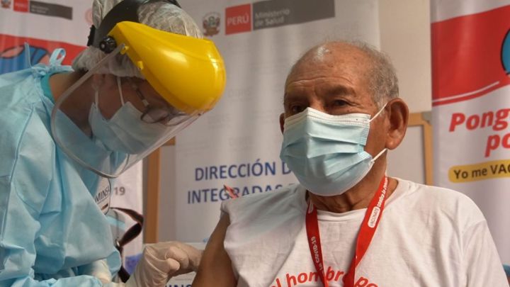 vacunación de mayores de 60 años iniciaría el 21 de mayo