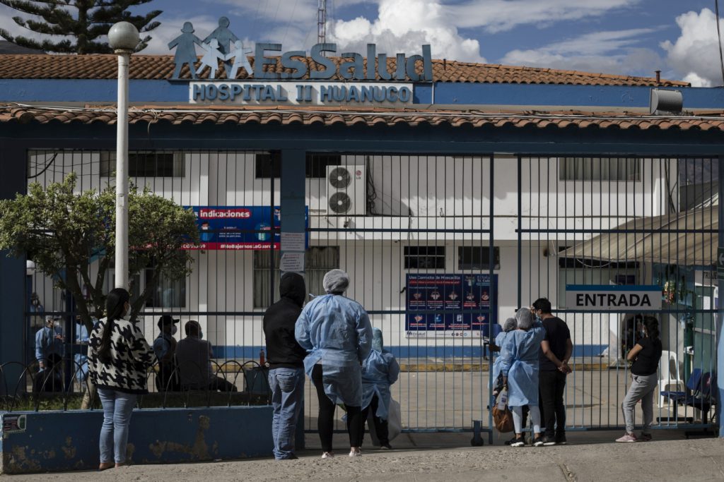 194 fallecidos por causa de la COVID-19 durante el mes de abril en Huánuco