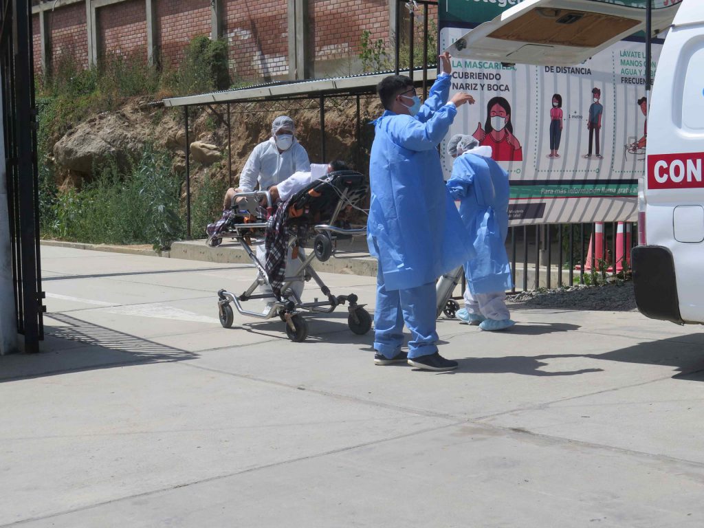 En el Valdizán contrataron a odontólogos para tratar a pacientes COVID-19