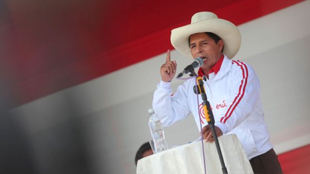 Castillo: “No nos aprovecharemos de la política para enquistarnos en el poder”