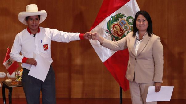 A 7 días de las Elecciones: ¿ cuánto respaldo tienen Pedro Castillo y Keiko Fujimori en los sondeos?