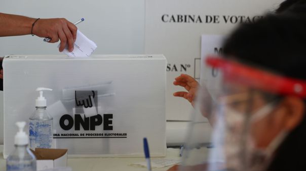 ONPE exigirá uso de doble mascarilla y protector facial en segunda vuelta