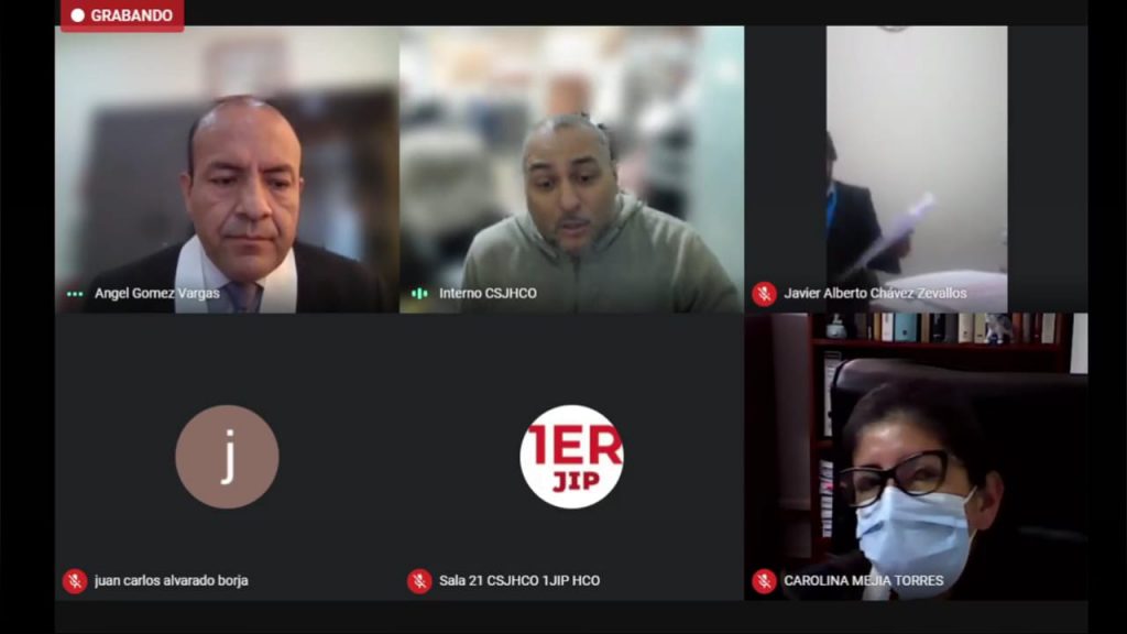 A prisión acusado de degollar a su conviviente e hija