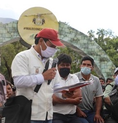 Agricultores afirman que se están organizando para posible paro