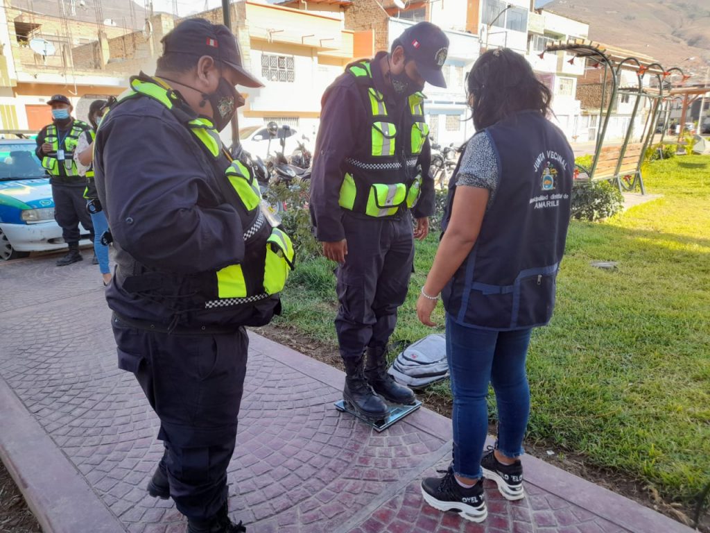 Alcalde Pulgar pide al ejecutivo nacional vacunación para serenos y personal de limpieza pública