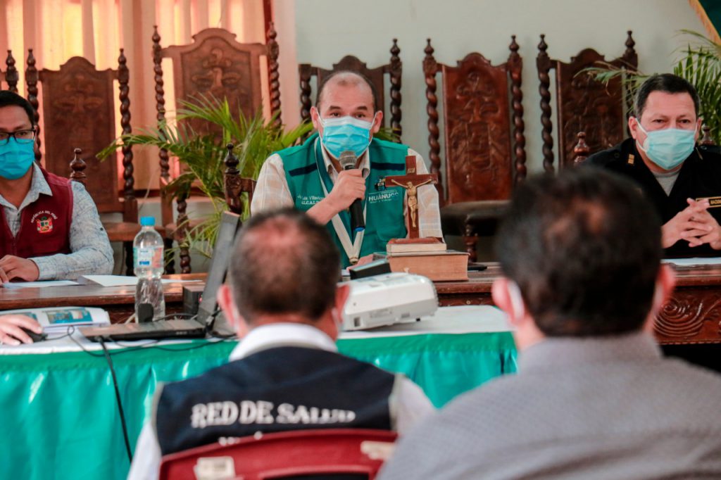 Alcalde de Huánuco propone agilizar denuncias por violencia contra la mujer