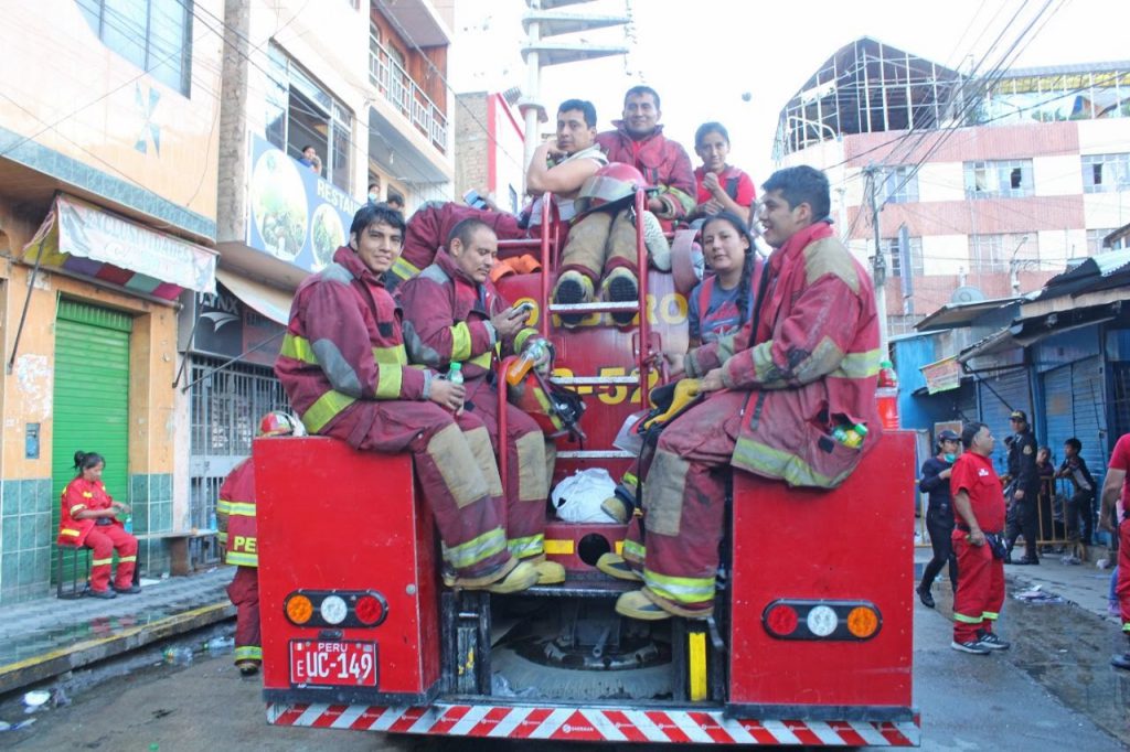 Bomberos tendrán que esperar vacunas hasta nuevo aviso