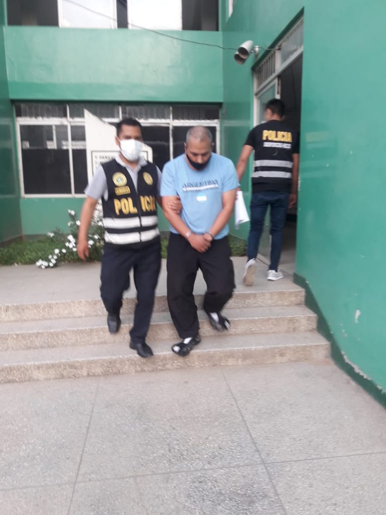 Cárcel para sospechoso de degollar a conviviente y su hija