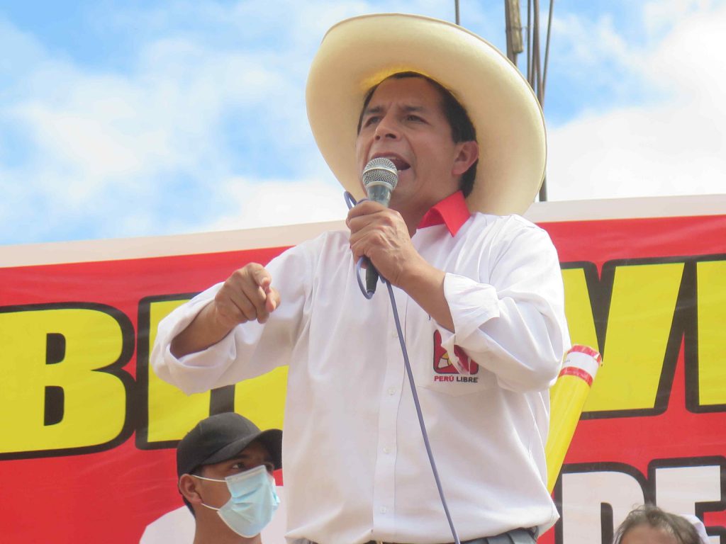 Castillo condenó asesinatos en el Vraen- Junín