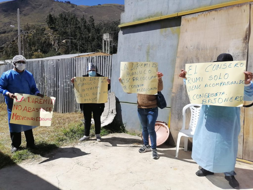 Centro de salud de La Unión sin medicamentos ni personal médico