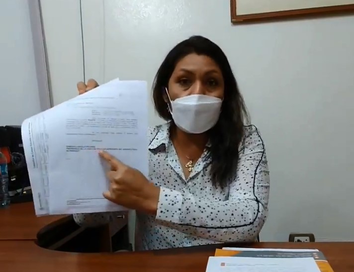 Chagua: “En la Fiscalía anticorrupción, el señor Juan Alvarado tiene 9 casos en curso”