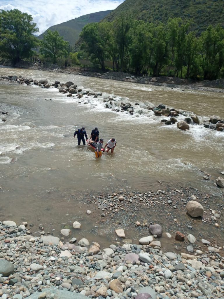 Comparecencia restringida para acusado de empujar a su amigo en caudaloso río